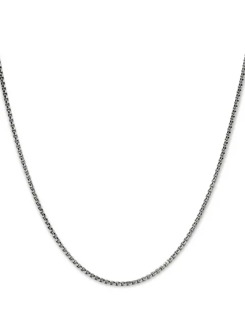 John Hardy box-chain necklace