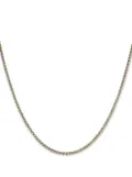 John Hardy 14kt yellow gold box chain necklace