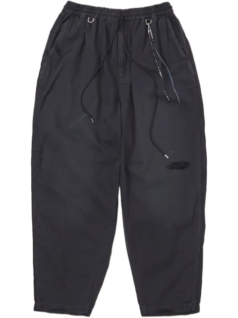 Mastermind Japan skull-print track pants 
