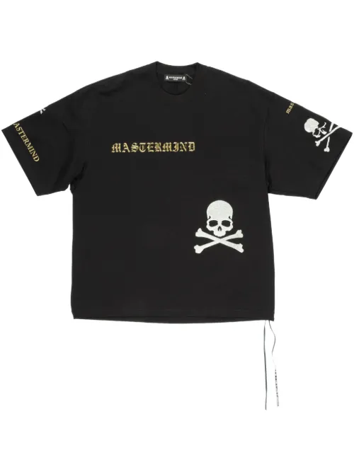 T-shirt à logo brodé - Mastermind Japan - Modalova