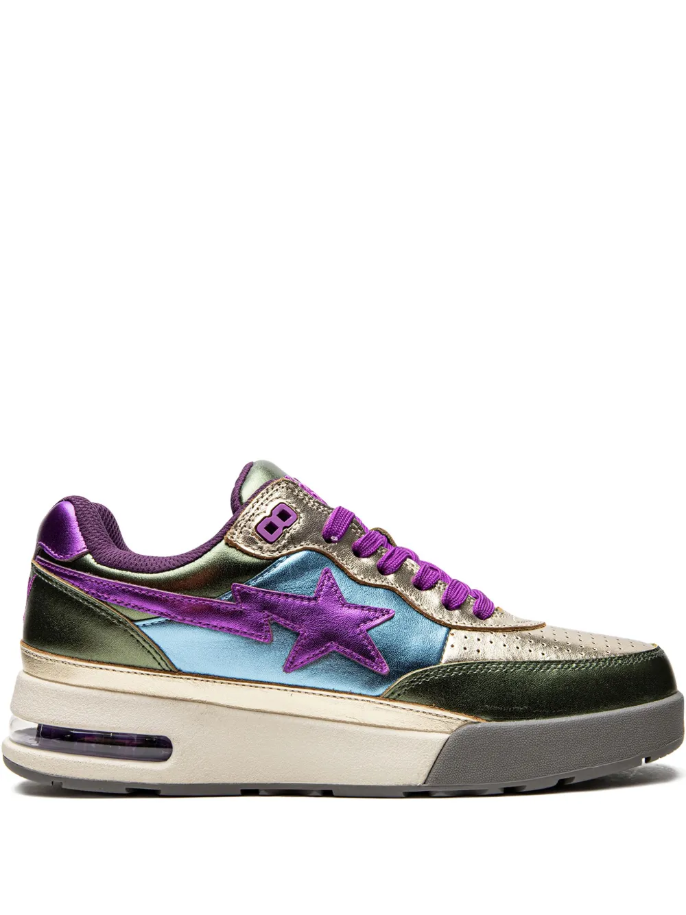 A BATHING APE® Road Sta Low "Green" sneakers | Green | Image 1
