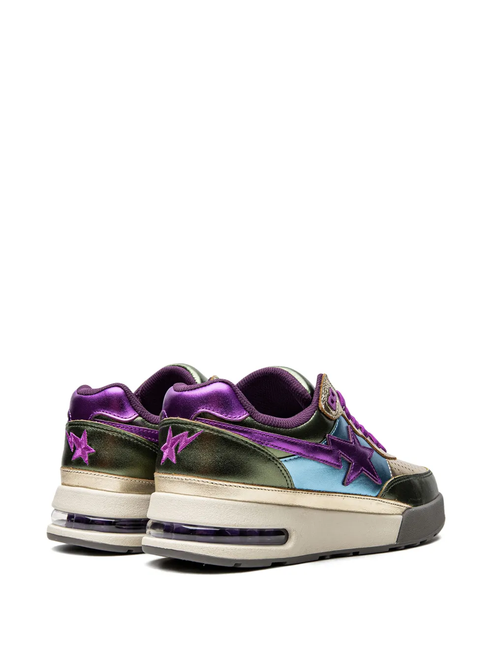 A BATHING APE Road Sta Low "Green" sneakers