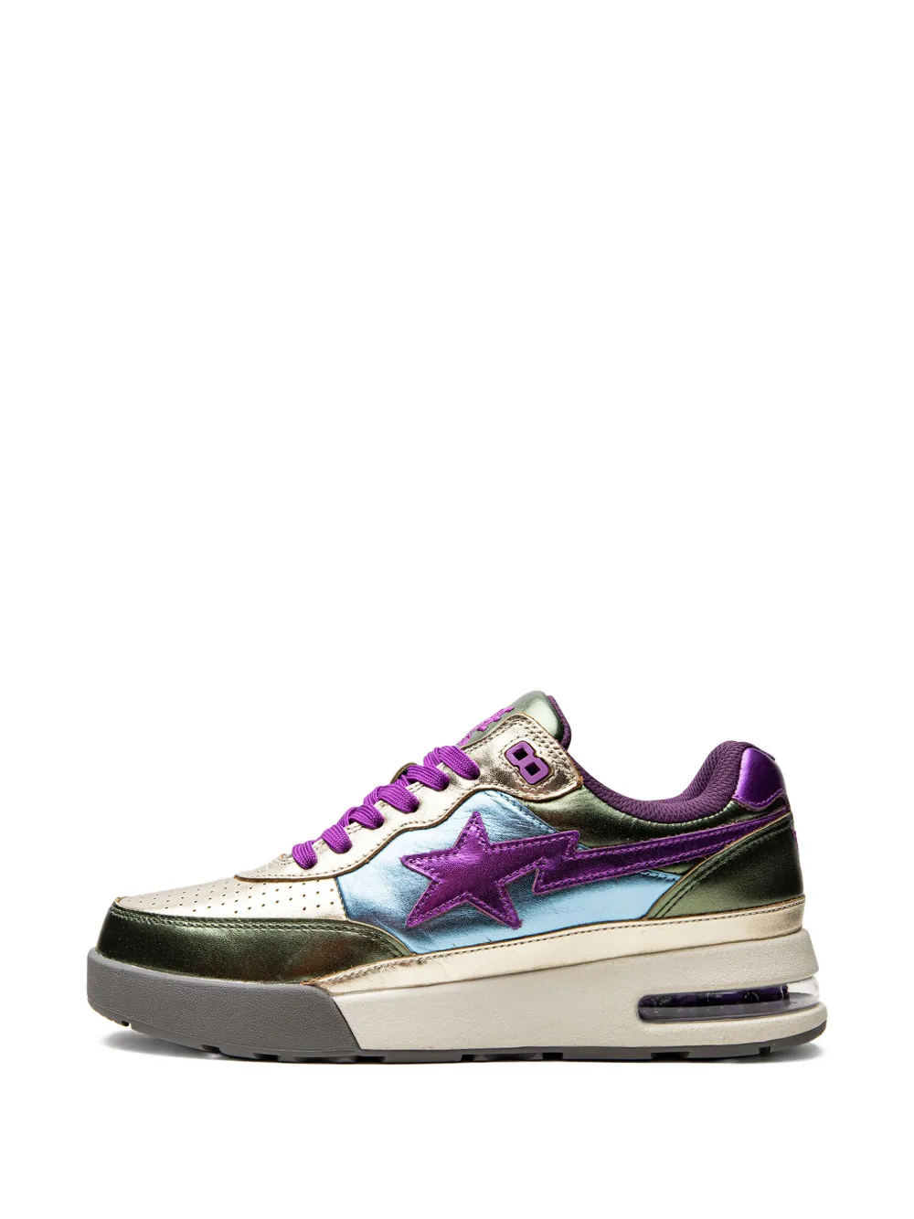 A BATHING APE Road Sta Low "Green" sneakers