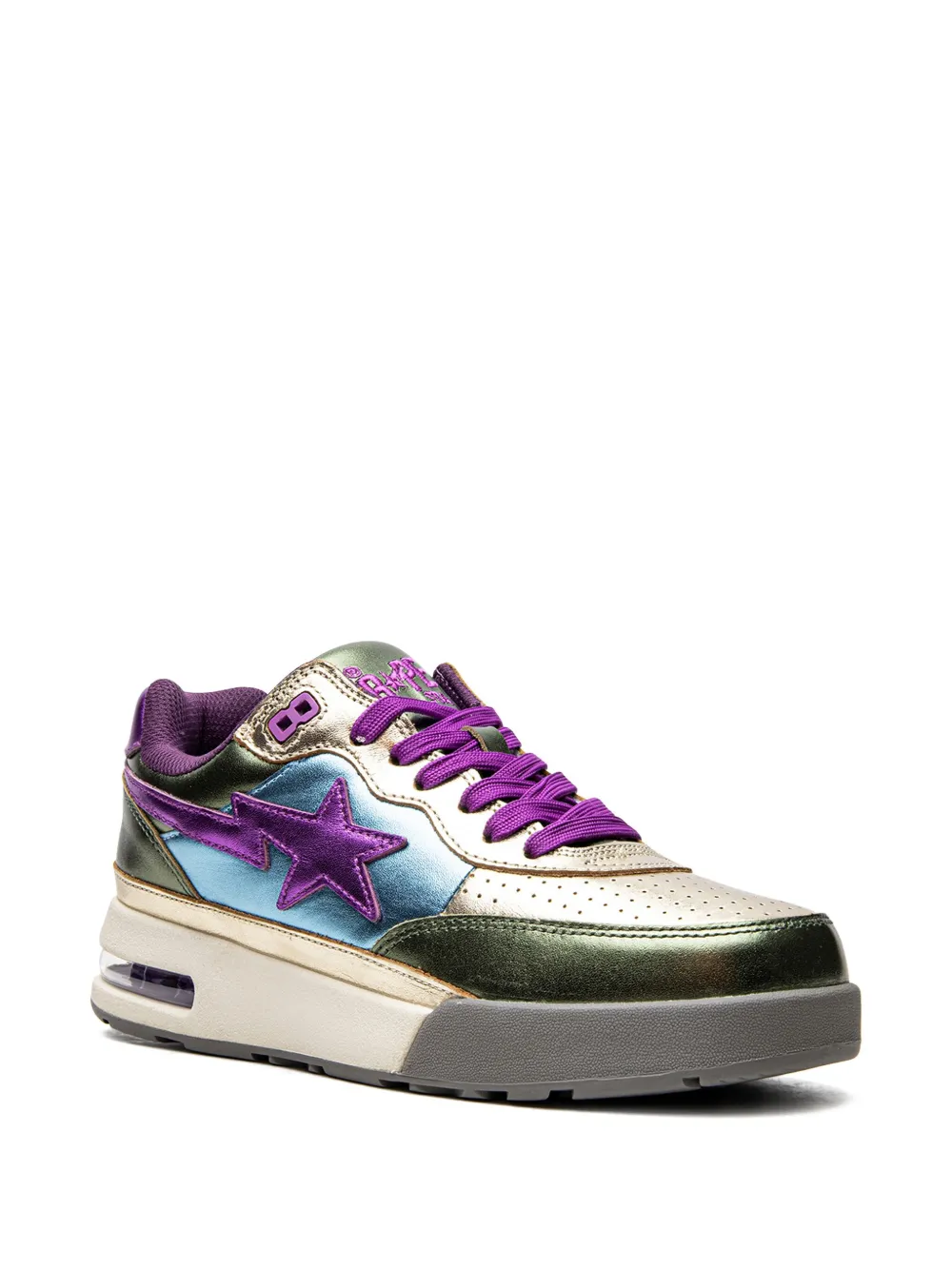 A BATHING APE Road Sta Low Green sneakers - Groen