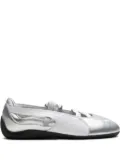 PUMA Speedcat ""Silver"" ballet flats