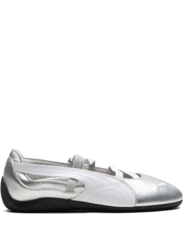 PUMA Speedcat Silver フラットシューズ | シルバートーン