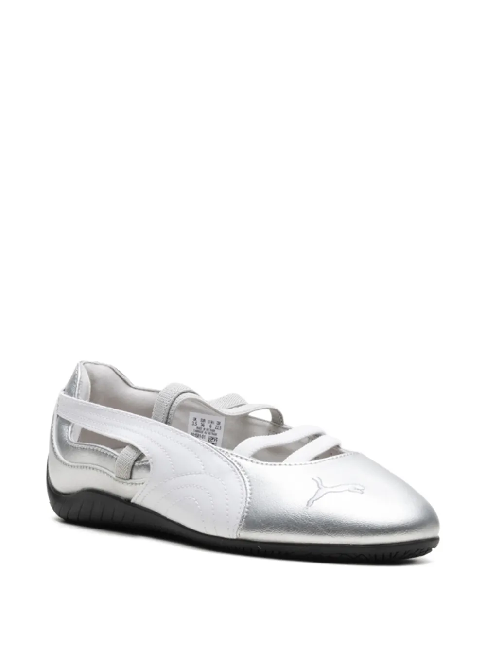 PUMA Speedcat Silver ballerina's - Zilver
