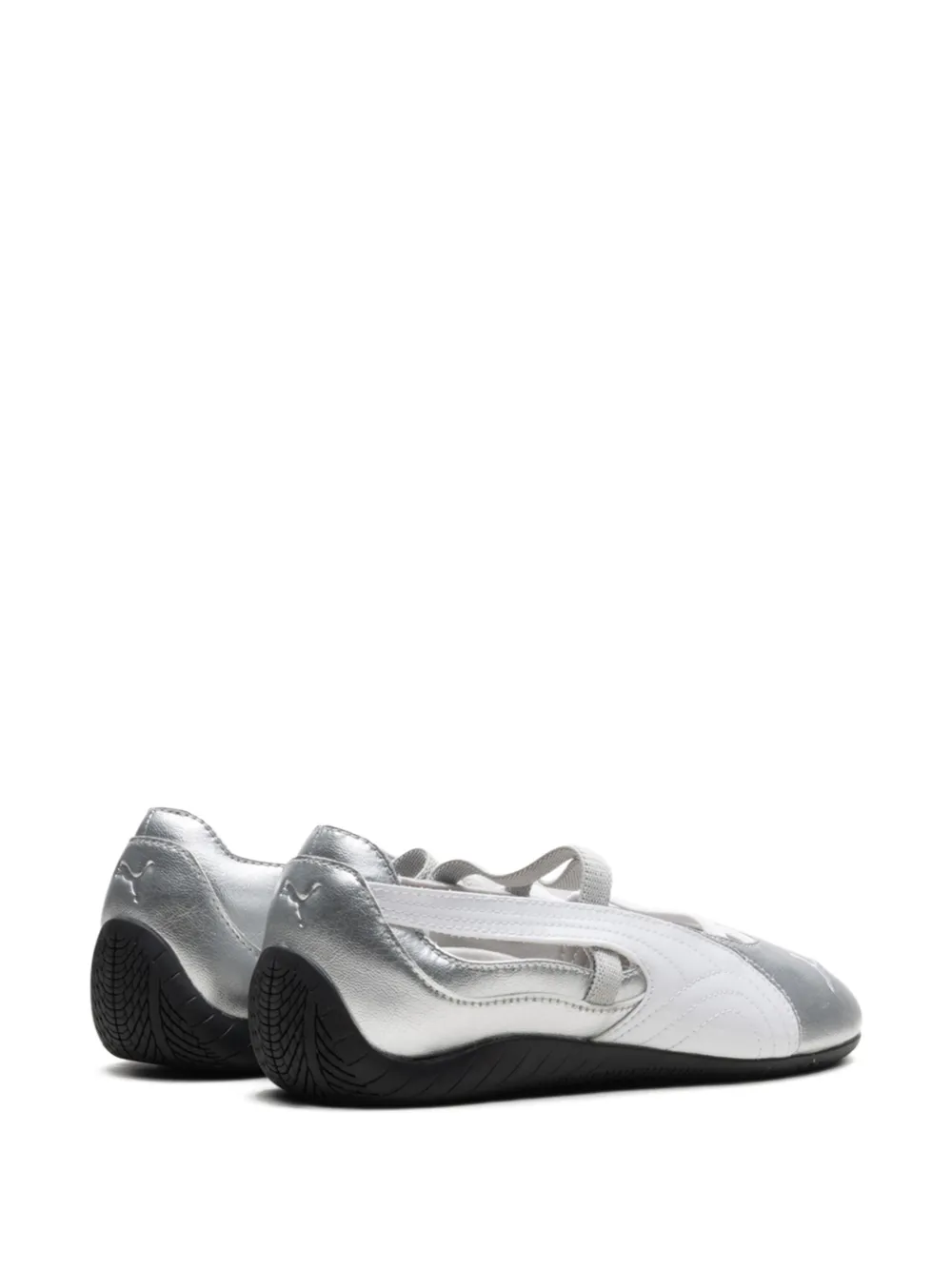 PUMA Speedcat "Silver" ballet flats