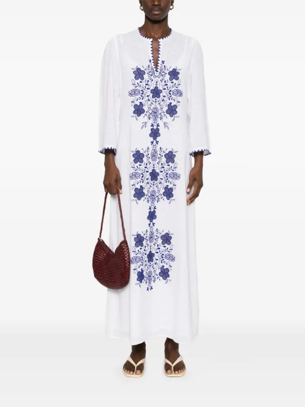 chinese dress ladies Antik Batik | Nelly Embroidered Dress main image 1
