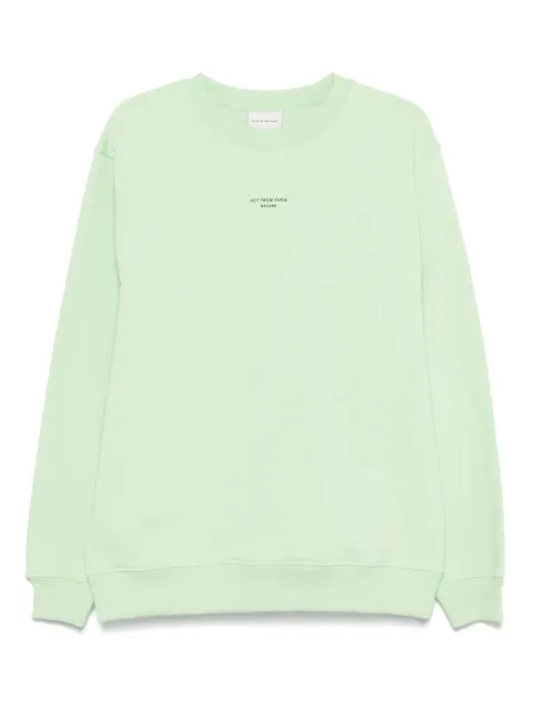 Drôle De Monsieur Le Slogan sweatshirt