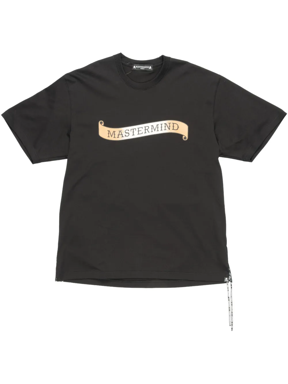 Mastermind World playera con motivo Skull | negro | Image 1