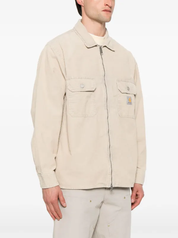 Carhartt WIP Reynold Shirt Jacket | Neutrals | FARFETCH