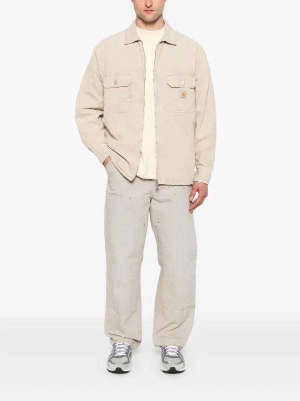 Carhartt WIP Reynold シャツジャケット | ニュートラル | FARFETCH JP