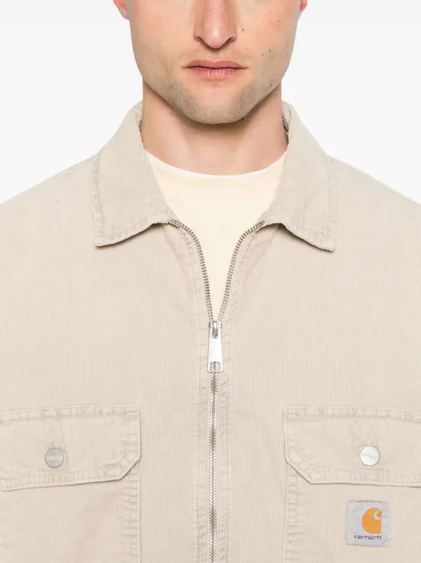 Carhartt WIP Reynold シャツジャケット | ニュートラル | FARFETCH JP