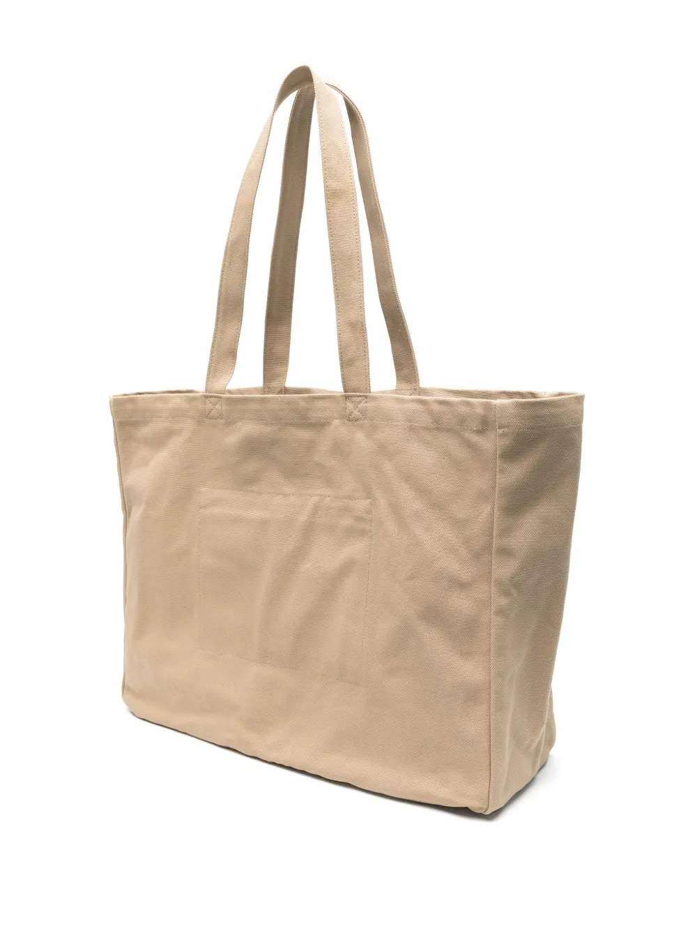 Polo Ralph Lauren Canvas shopper met geborduurd logo Beige