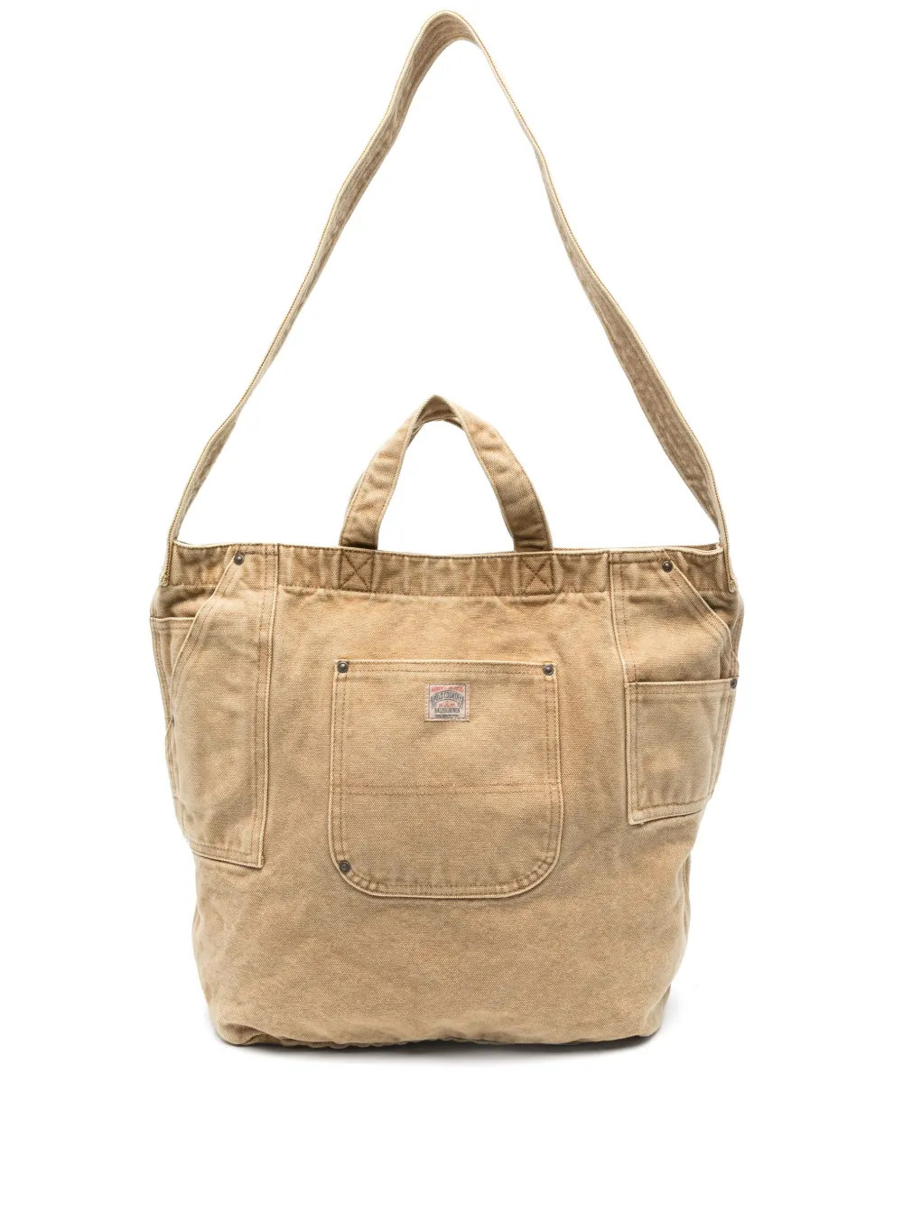 Polo Country canvas tote bag