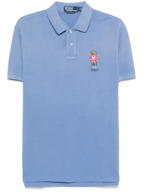 Polo à patch Polo Bear - Polo Ralph Lauren - Modalova