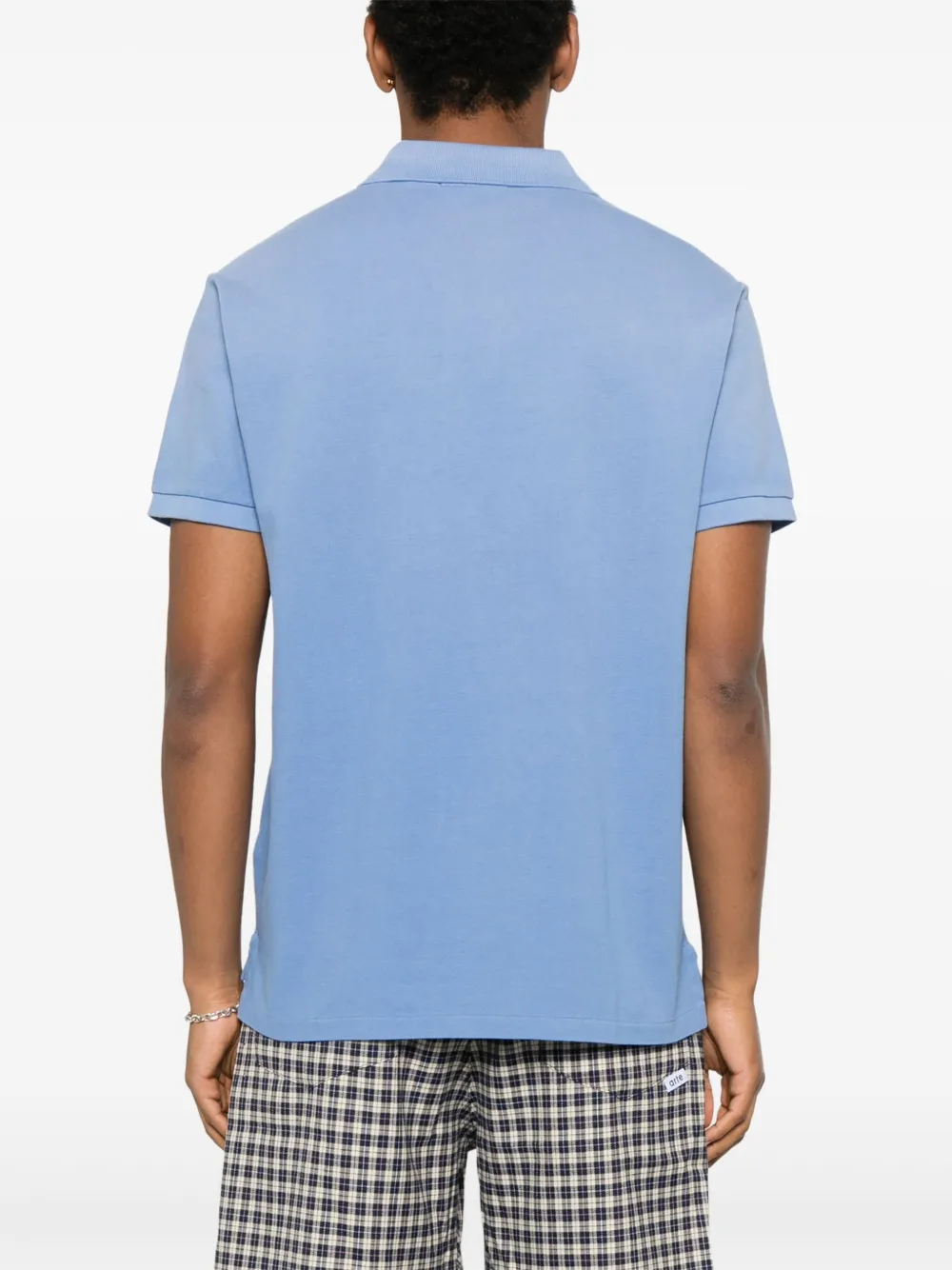 Polo Ralph Lauren Poloshirt met Polo Bear-patch Blauw
