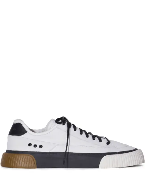 Osklen contrasting-sole lace-up sneakers