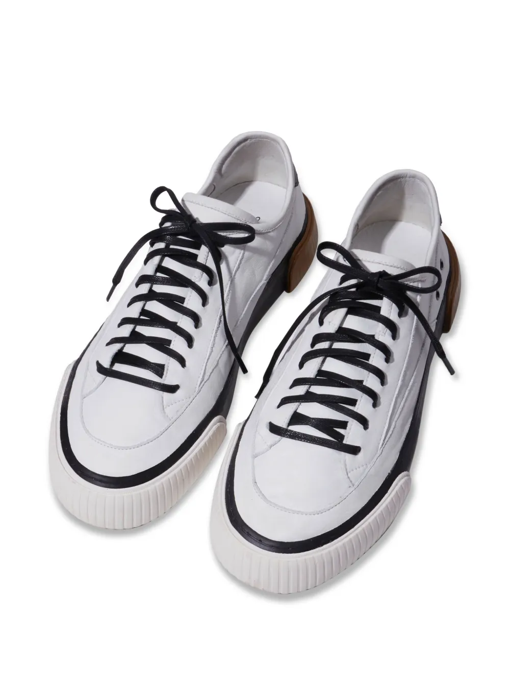 Osklen кроссовки на контрастной подошве | Низкие кроссовки | Image 2