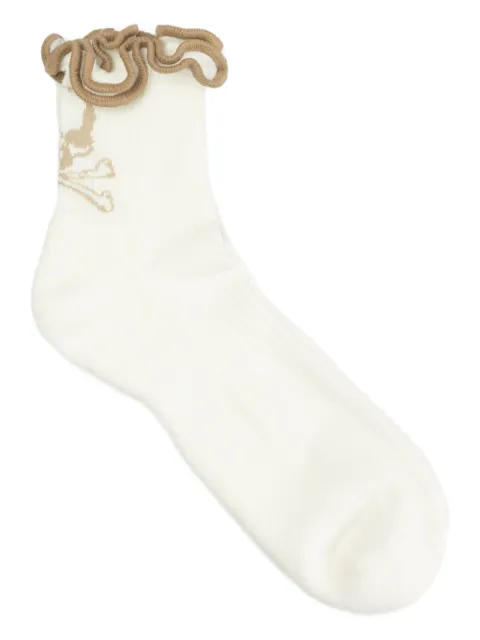 Mastermind World calcetines con motivo de calavera