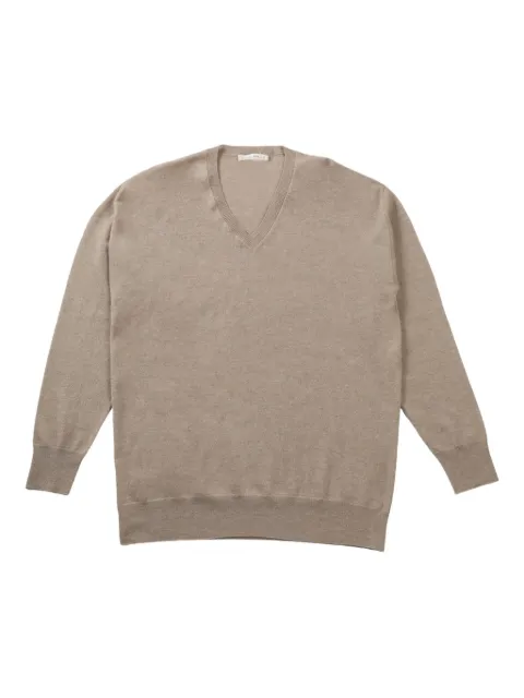 The Row v neck sweatshirt