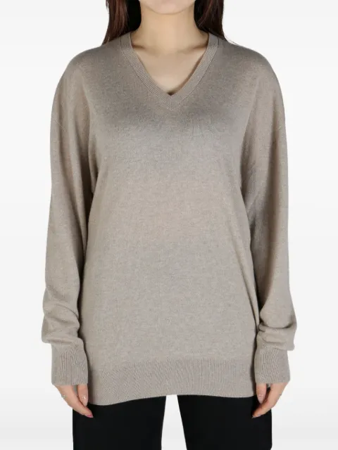 The Row v neck sweatshirt