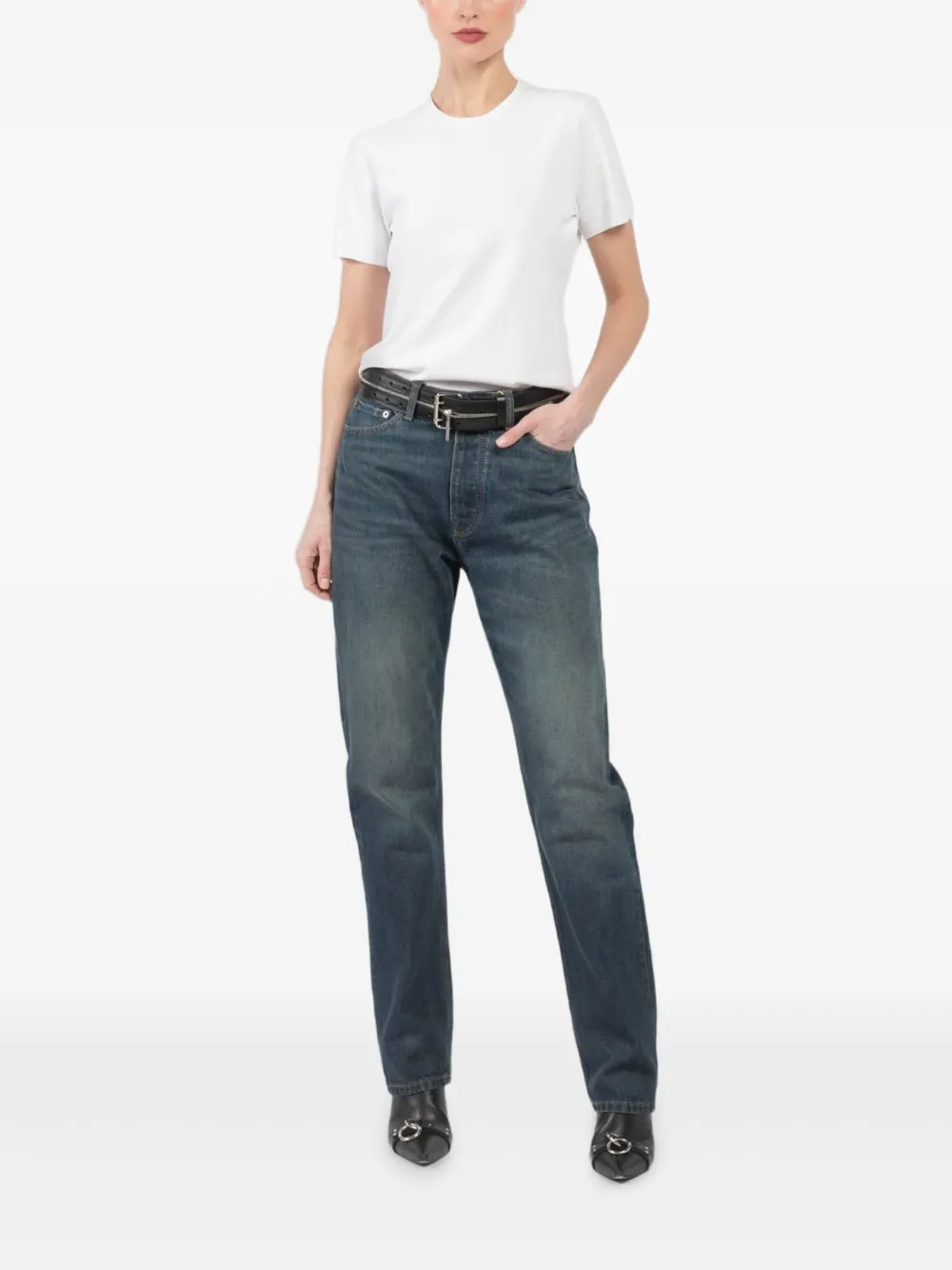 The Garment short-sleeve T-shirt | White | Image 1