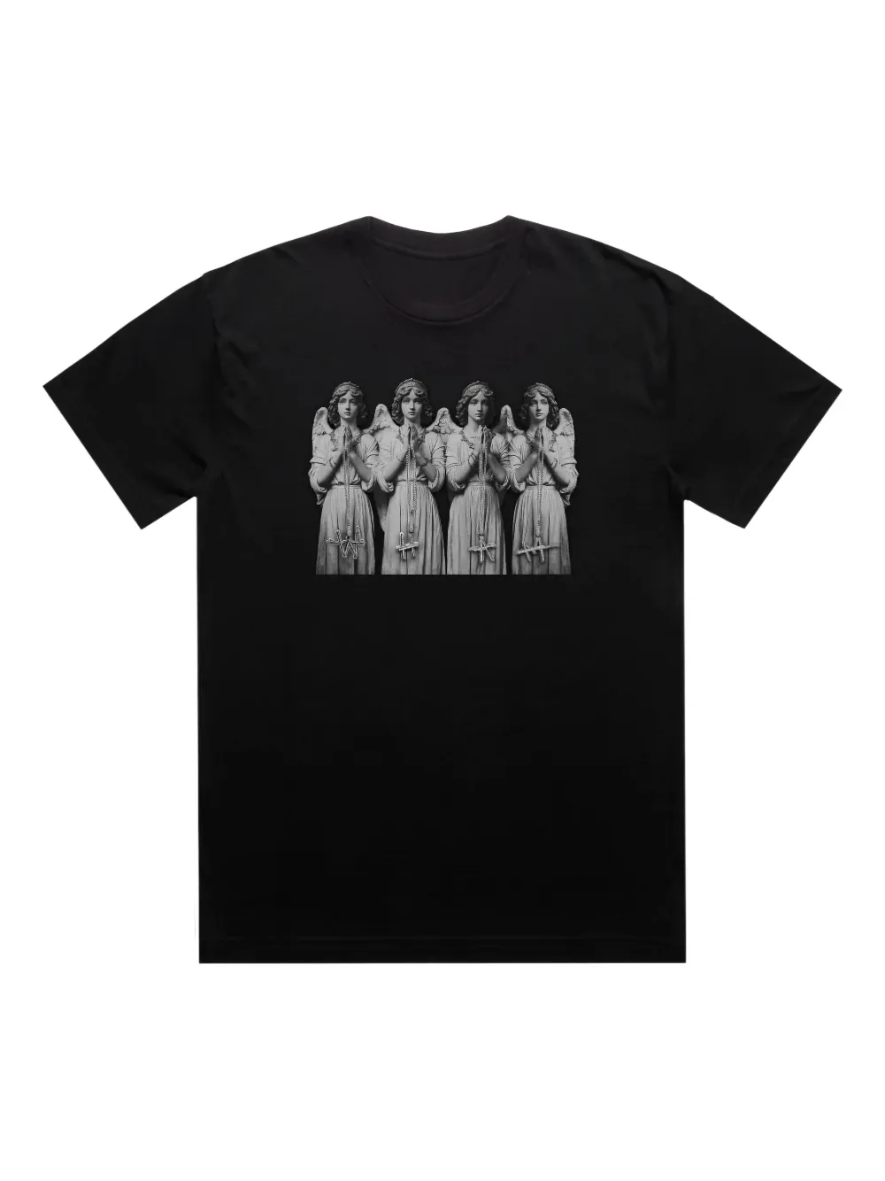 Who Decides War x Lil Baby WHAM T-shirt Zwart