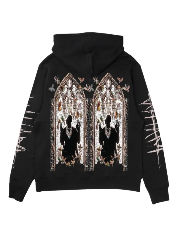 トップス WHO DECIDES WAR hoodie RHINESTONE HOODED PULLOVER – WHO DECIDES WAR