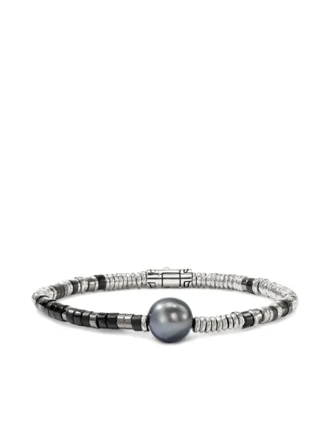 John Hardy pulsera con detalle de cuentas
