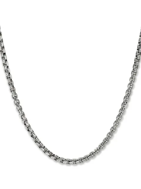 John Hardy collar de cadena en plata