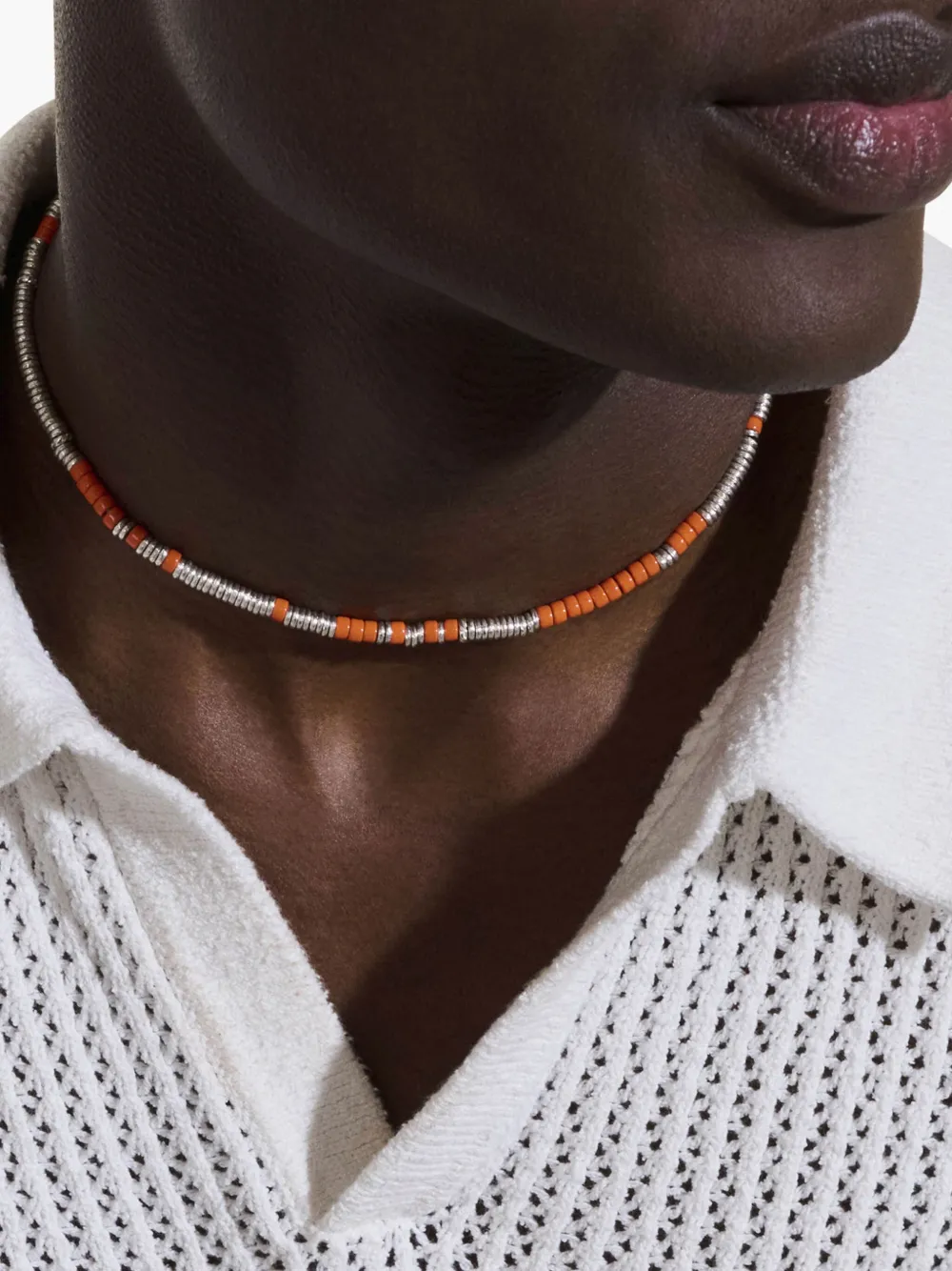 JOHN HARDY HEISHI NECKLACE