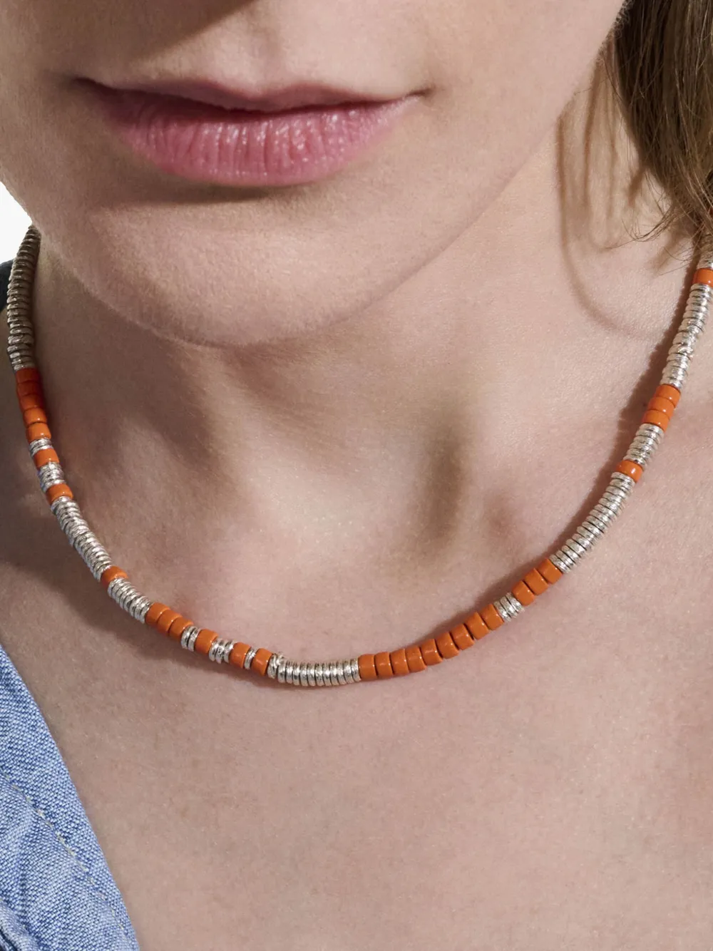 JOHN HARDY HEISHI NECKLACE