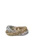 John Hardy Kami Chain Crossover ring - Silver