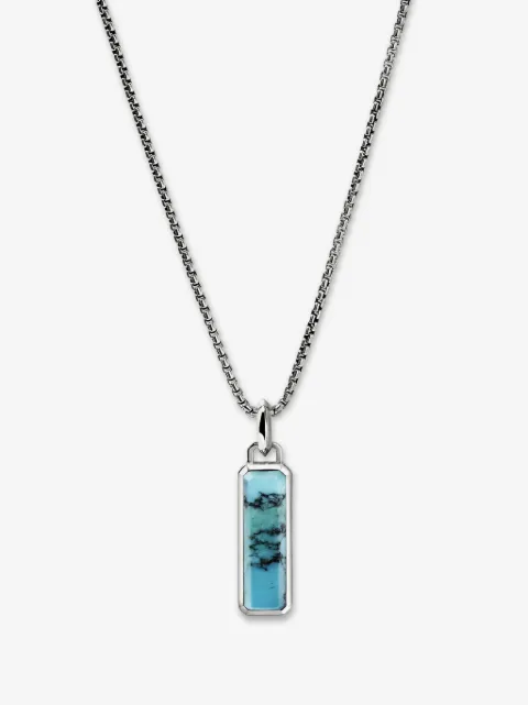John Hardy Turquoise Talisman necklace