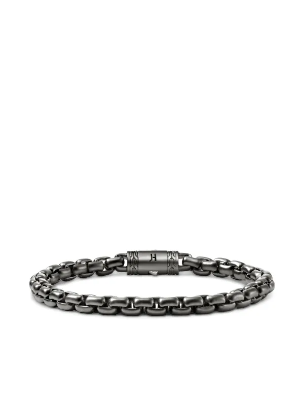 JOHN HARDY ボックスチェーンブレスレット JOHN HARDY ボックスチェーンブレスレット
