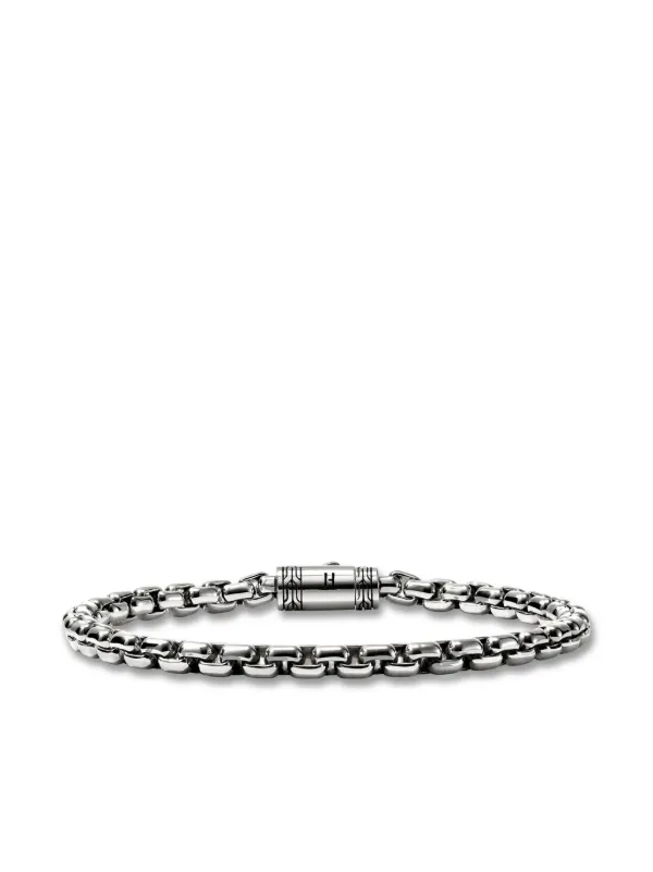 JOHN HARDY ボックスチェーンブレスレット John Hardy Box Chain ブレスレット スターリングシルバー