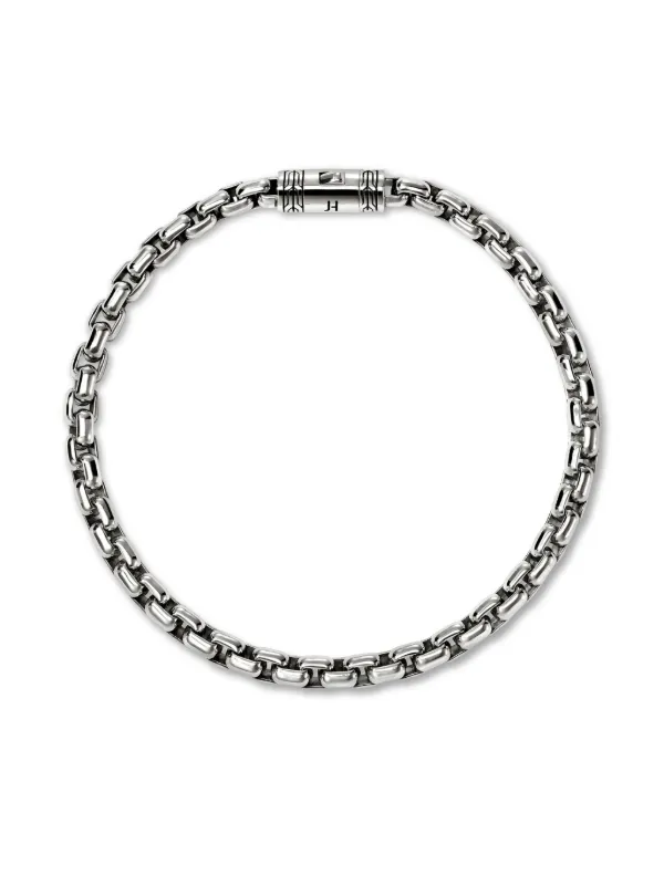 John Hardy Box Chain ブレスレット スターリングシルバー