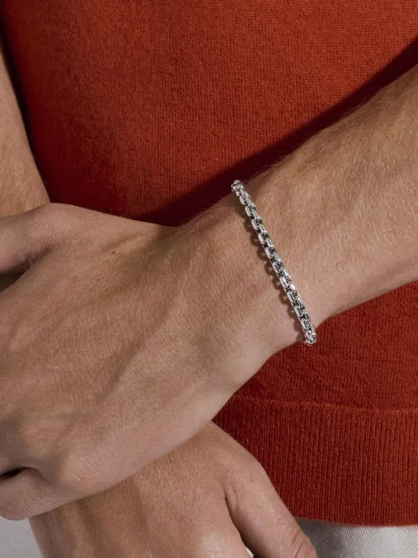 JOHN HARDY ボックスチェーンブレスレット JOHN HARDY ボックスチェーンブレスレット