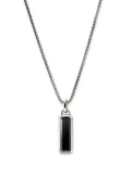 John Hardy Black Onyx Talisman necklace - Silver