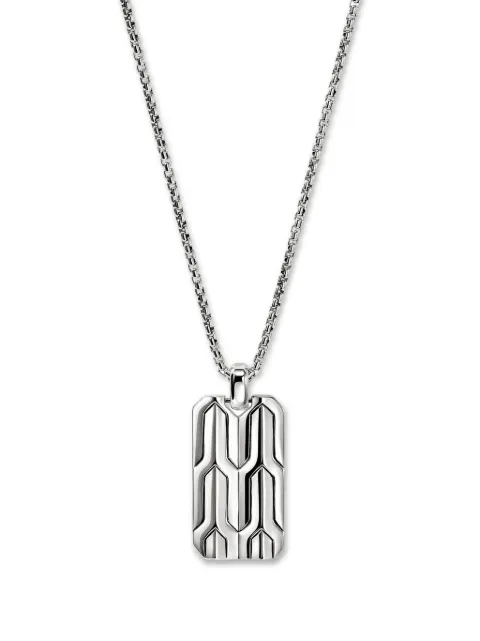 John Hardy collar Icon 50 Tag