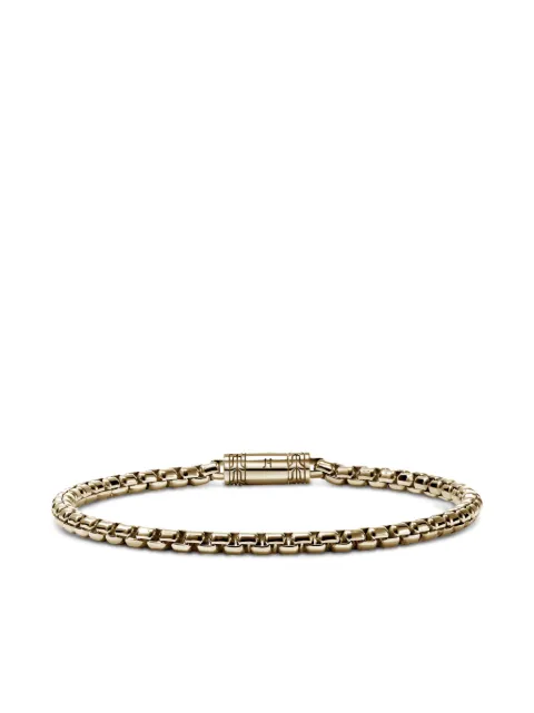 John Hardy box-chain bracelet