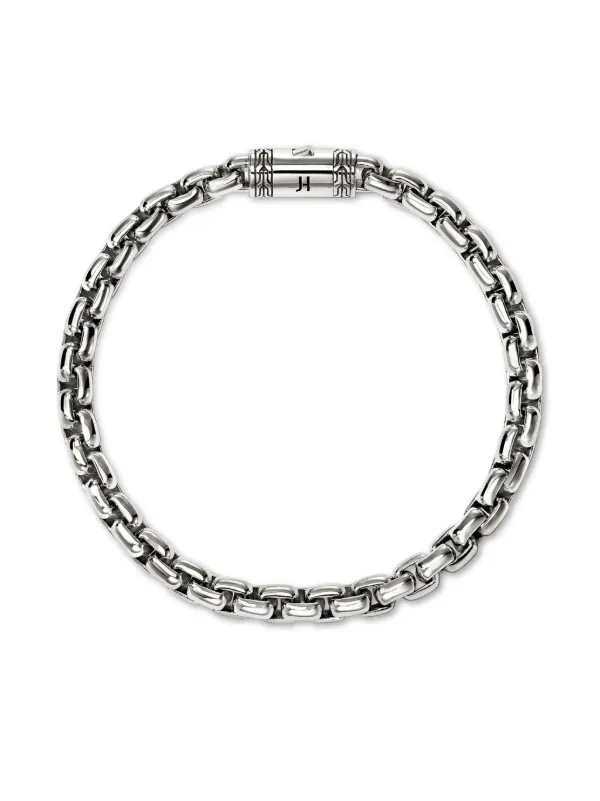John Hardy Box Chain ブレスレット スターリングシルバー