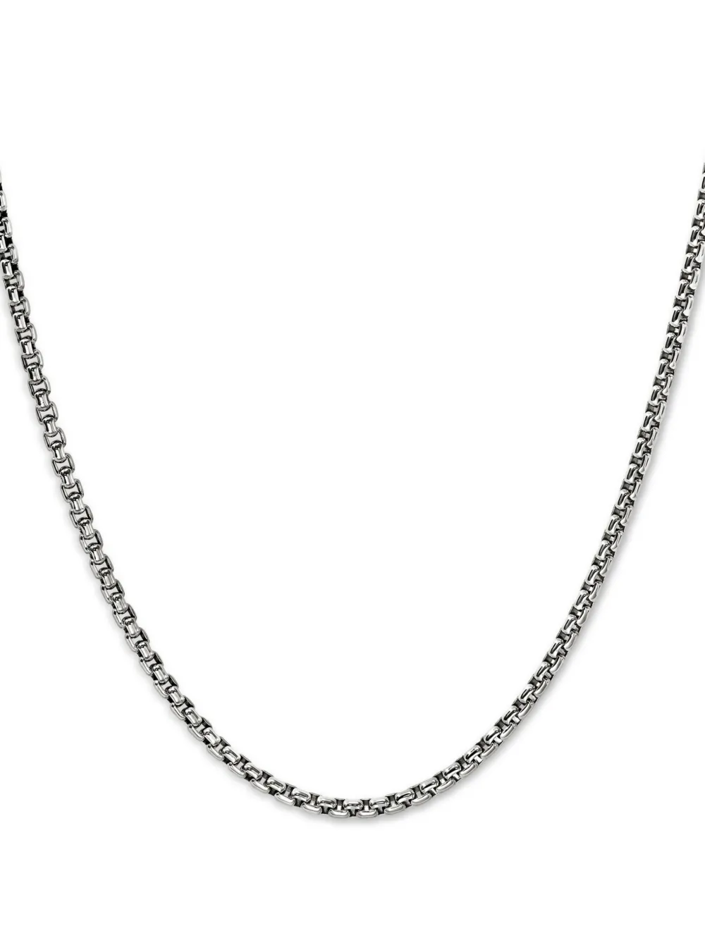 John Hardy sterling silver box chain necklace | Silver | Image 1