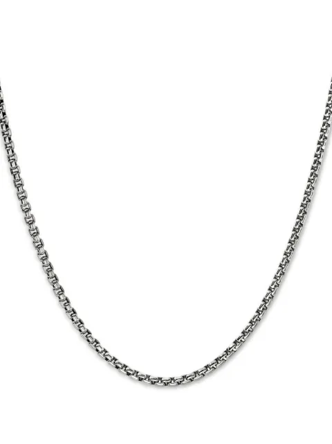 John Hardy sterling silver box chain necklace