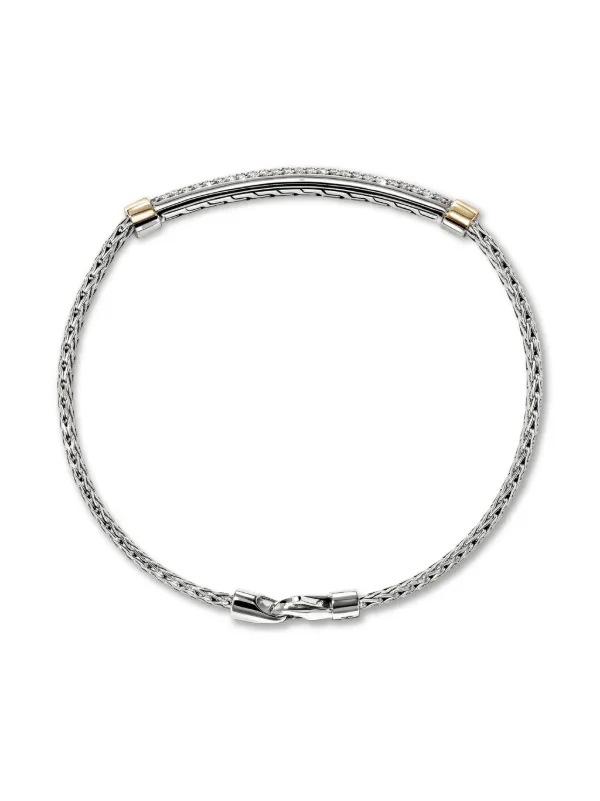John Hardy チェーンブレスレット スモール チェーン ブレスレット w/ チェーン クラスプ：JOHN