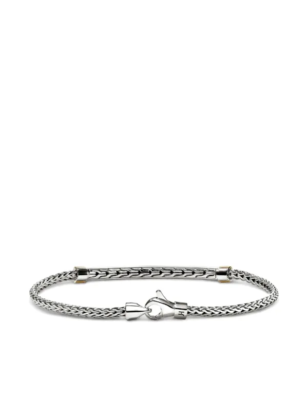 John Hardy チェーンブレスレット スモール チェーン ブレスレット w/ チェーン クラスプ：JOHN