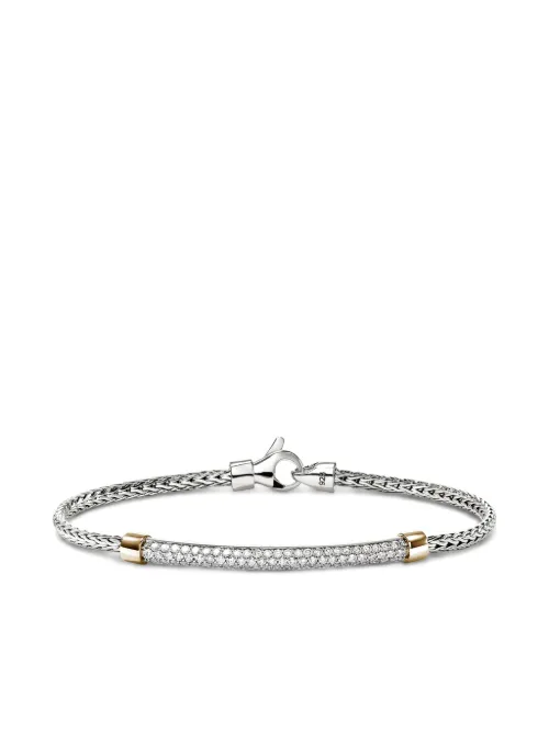 Bracelet à chaîne tressée - John Hardy - Modalova