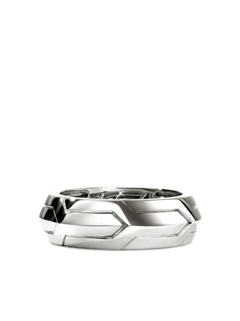John Hardy anillo Icon 50 en plata de ley
